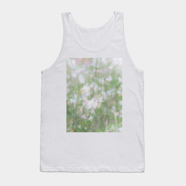 Dreamy muted shades of summer flowers Tank Top by stevepaint